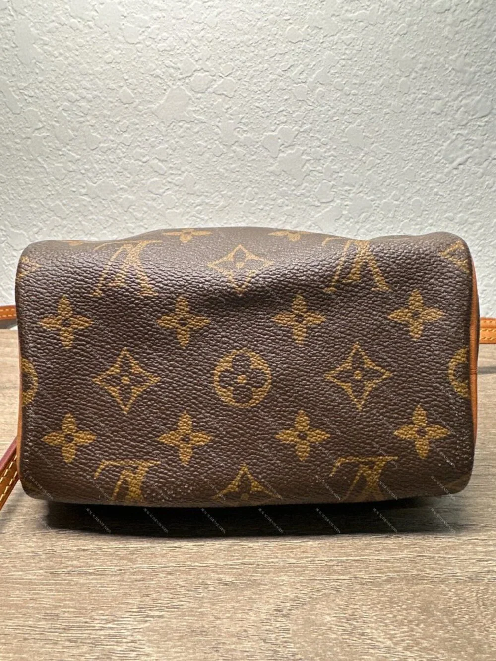 Louis Vuitton Nano Speedy M61252 Monogram 2017